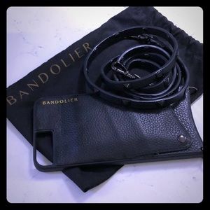 Bandolier Wallet Case for iPhone 6+ 7+ & 8+